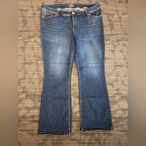 Torrid Luxe Slim Boot Plus Size Jeans